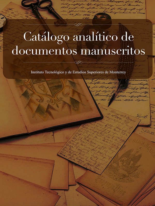 Catálogo analítico de documentos manuscritos
